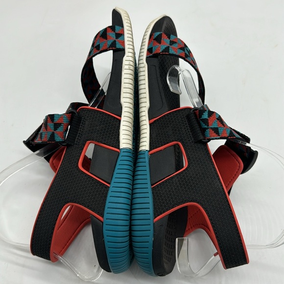 Chaco Confluence Multi Color Sandals Teal Orange Black Size 9 Style J106936 - Picture 6 of 8